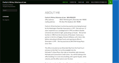 Desktop Screenshot of miriselaw.com